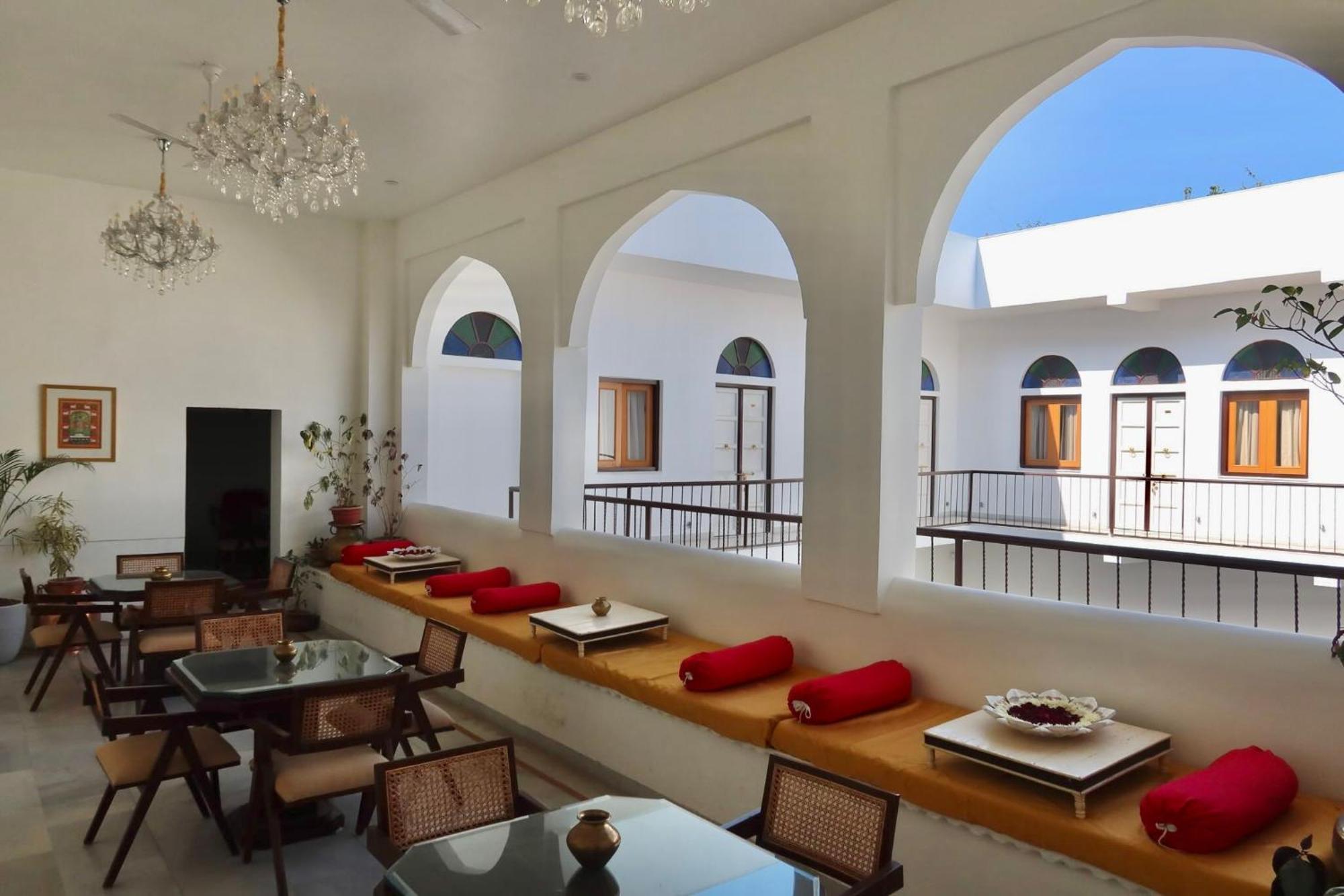 Dev Niwas - Heritage Hotel Būndi Dış mekan fotoğraf