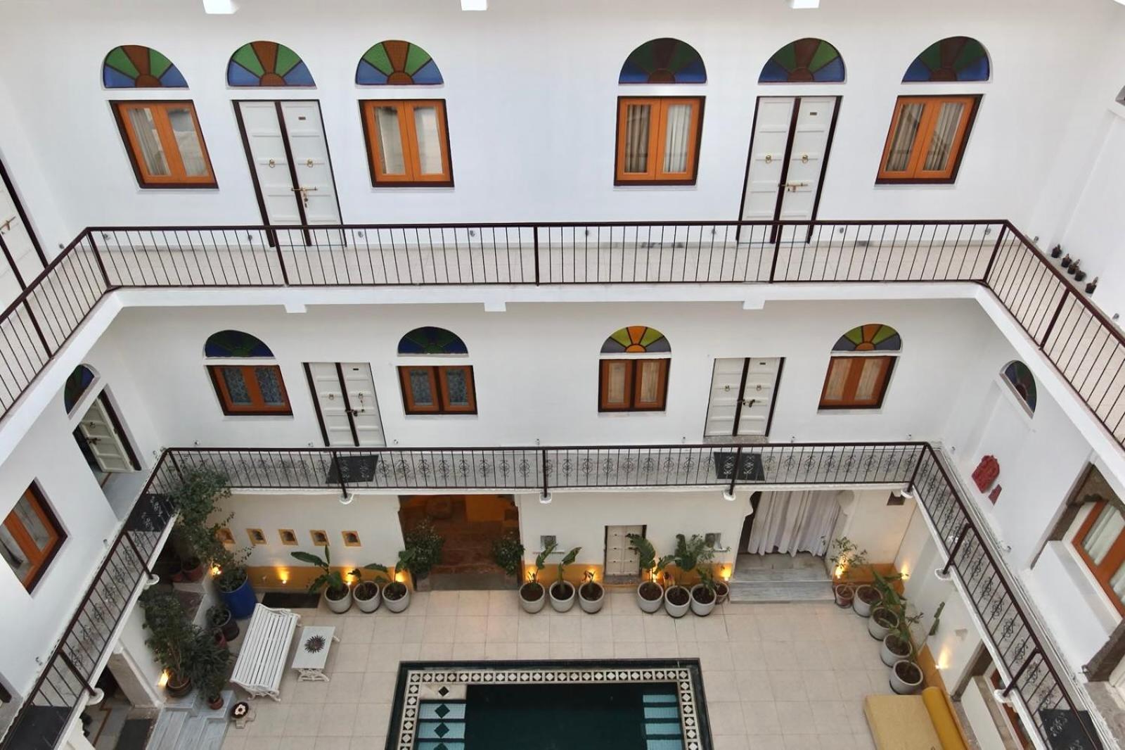 Dev Niwas - Heritage Hotel Būndi Dış mekan fotoğraf