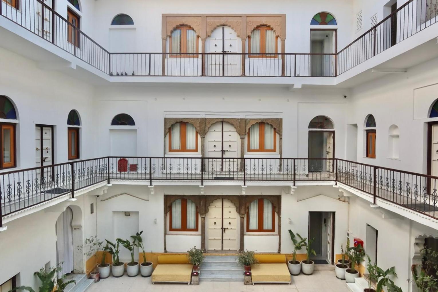 Dev Niwas - Heritage Hotel Būndi Dış mekan fotoğraf