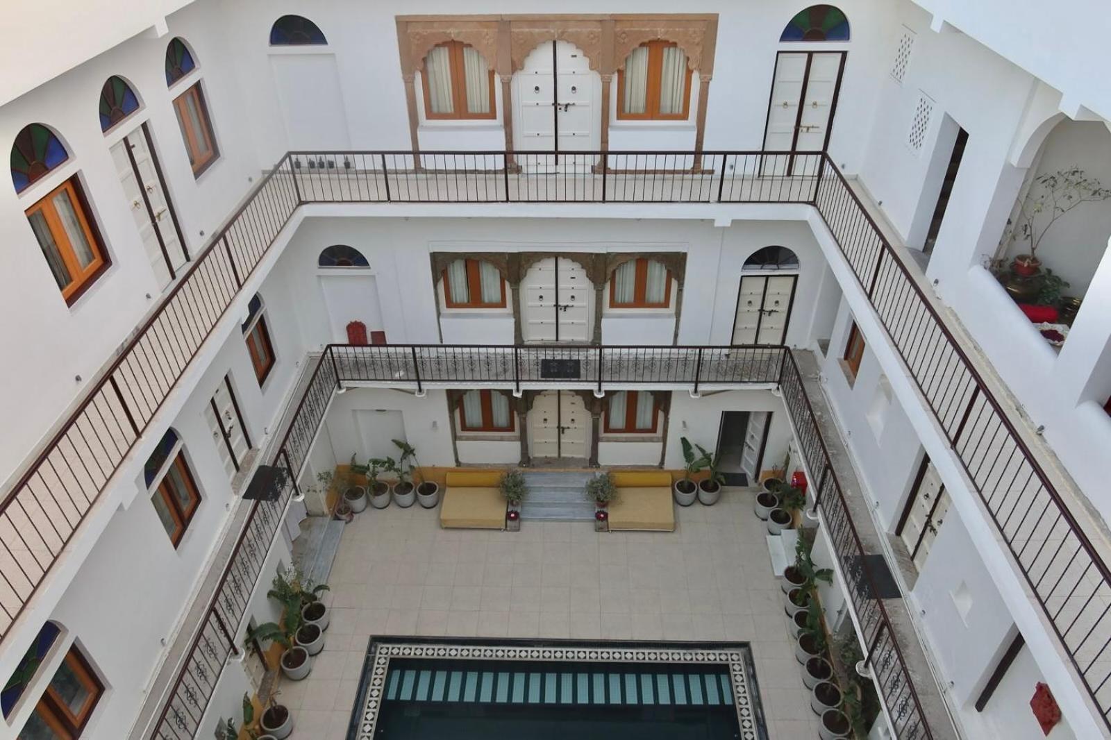 Dev Niwas - Heritage Hotel Būndi Dış mekan fotoğraf