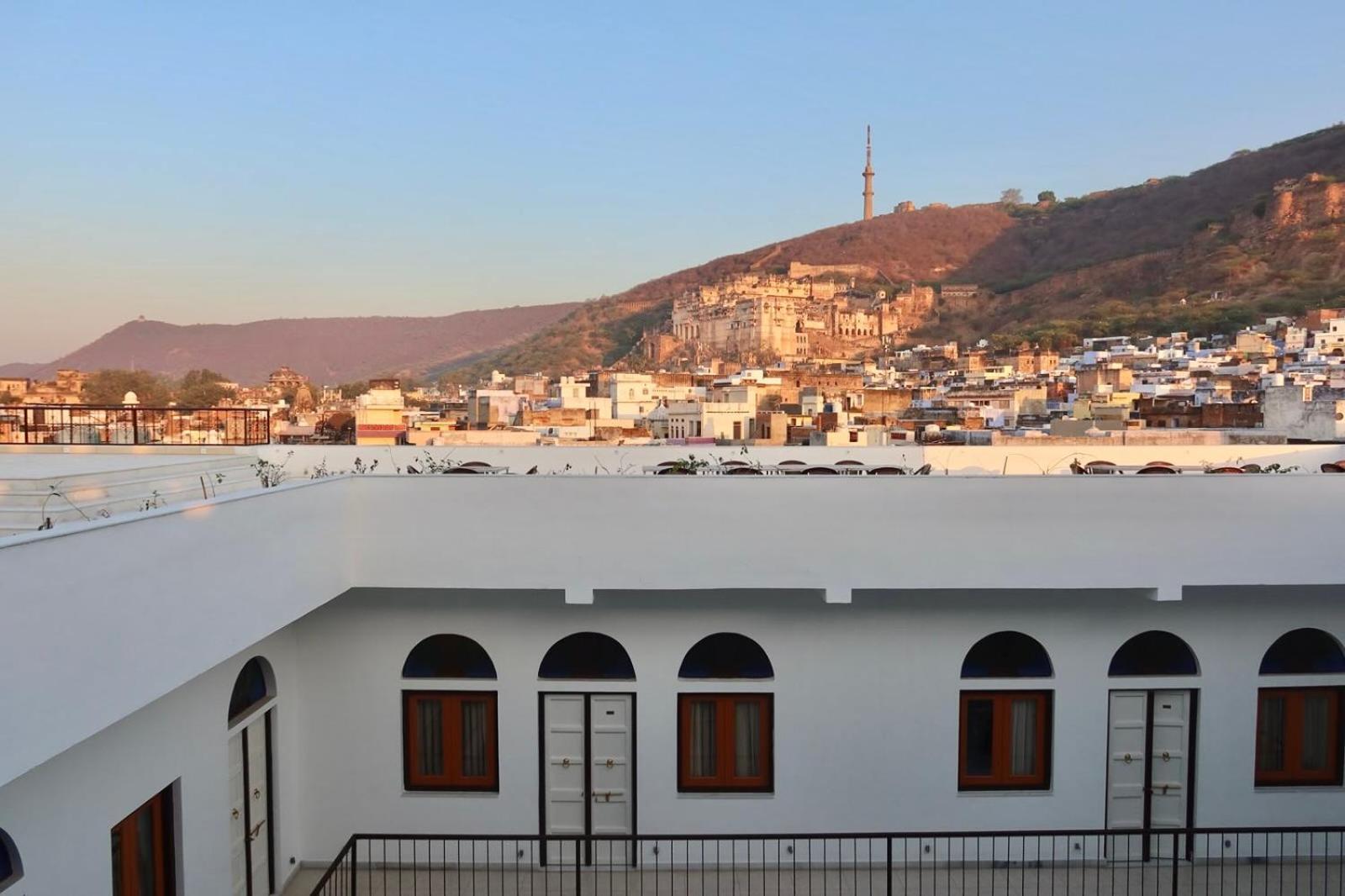 Dev Niwas - Heritage Hotel Būndi Dış mekan fotoğraf