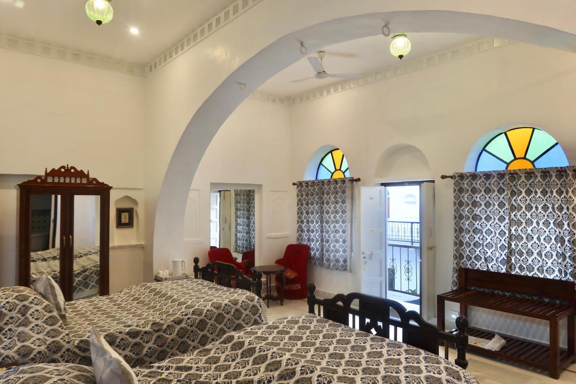Dev Niwas - Heritage Hotel Būndi Dış mekan fotoğraf
