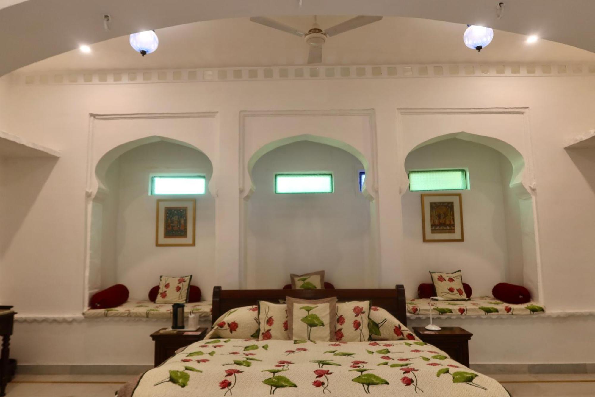Dev Niwas - Heritage Hotel Būndi Dış mekan fotoğraf
