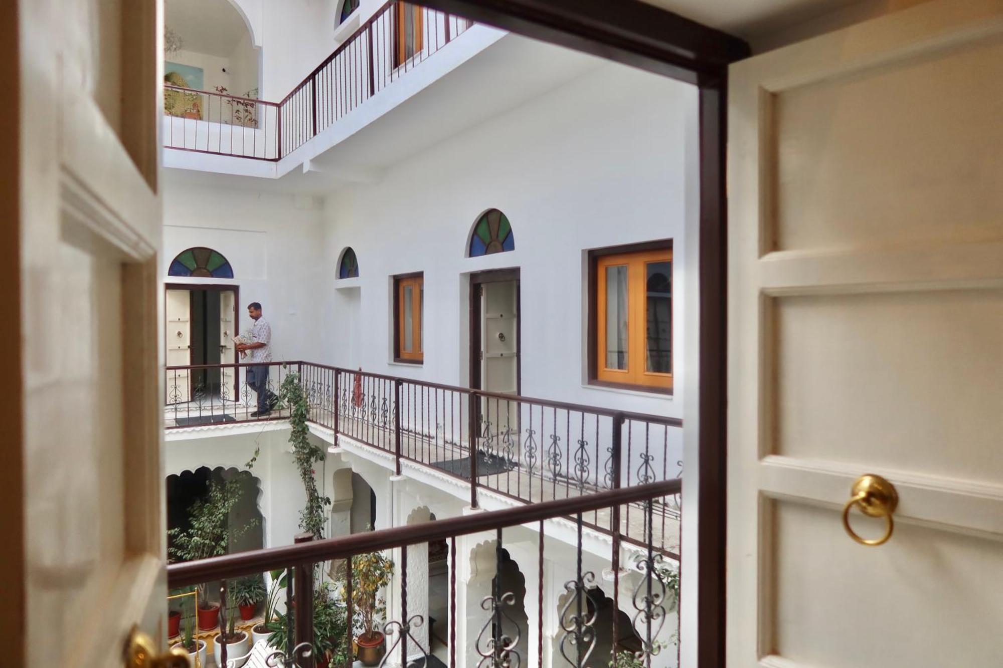 Dev Niwas - Heritage Hotel Būndi Dış mekan fotoğraf