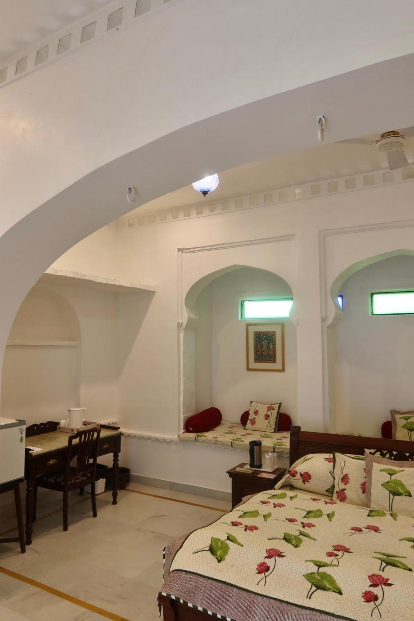Dev Niwas - Heritage Hotel Būndi Dış mekan fotoğraf