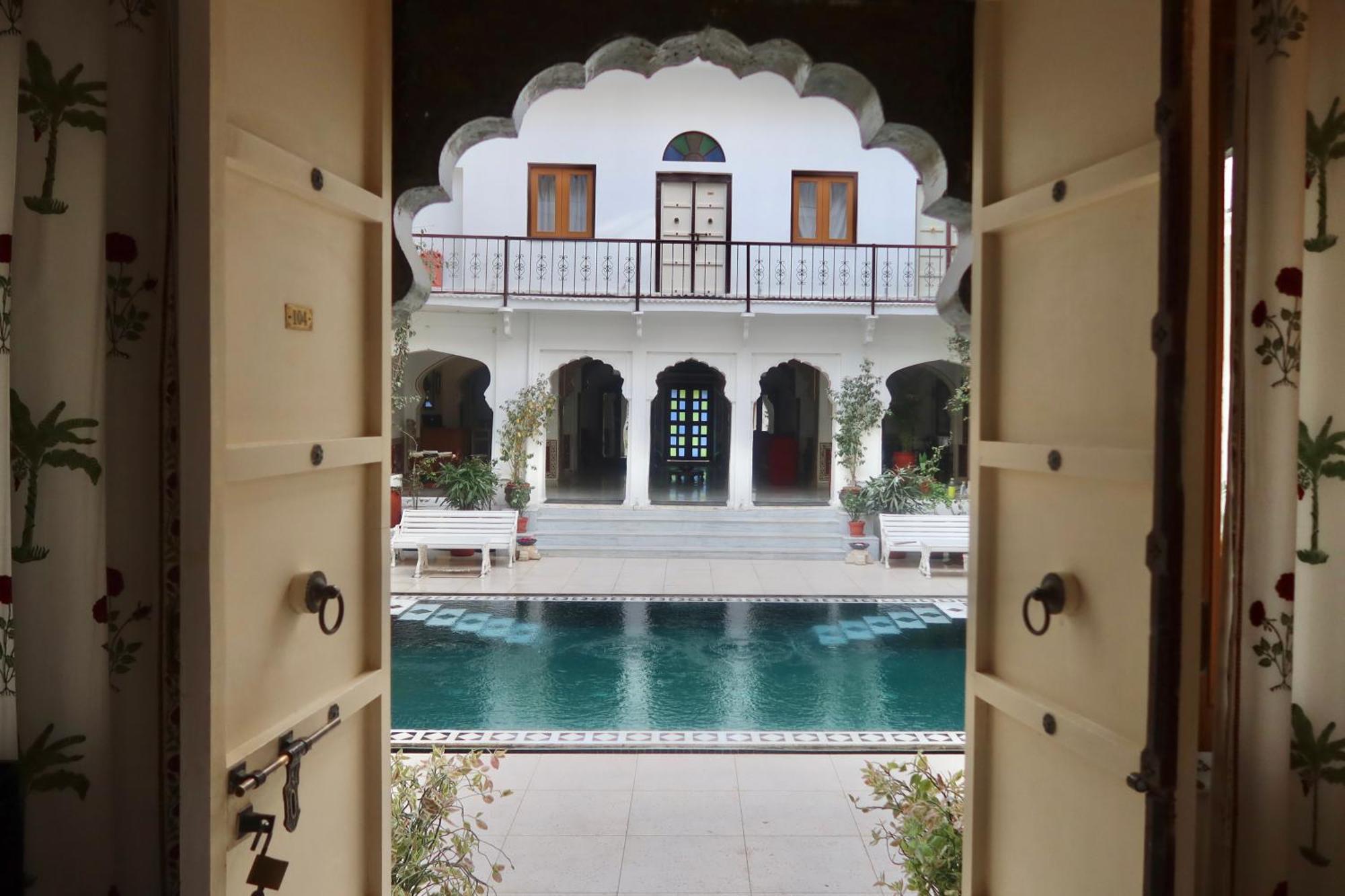 Dev Niwas - Heritage Hotel Būndi Dış mekan fotoğraf